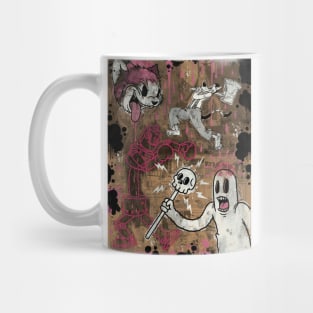 Cartoon Cat Mug